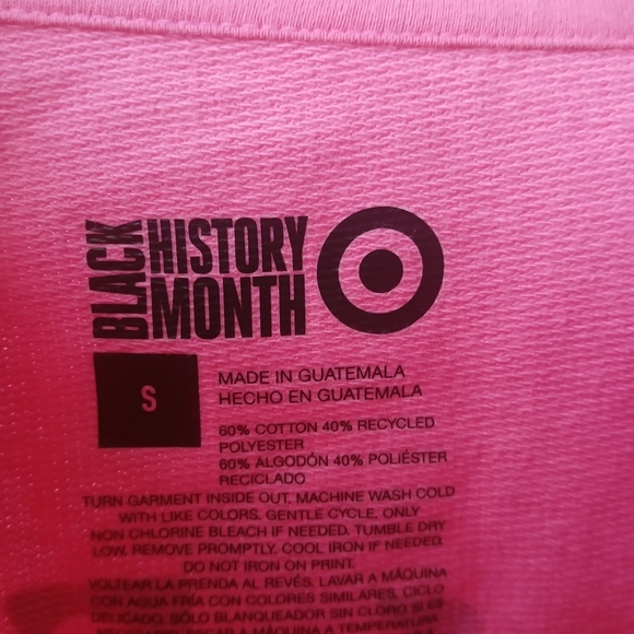 Target BHM Melanin Pink Long-Sleeve Polo Dress Size Small - Picture 2 of 4